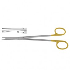 TC Metzenbaum-Fine Dissecting Scissor - Slender Pattern Straight Stainless Steel, 25 cm - 9 3/4"